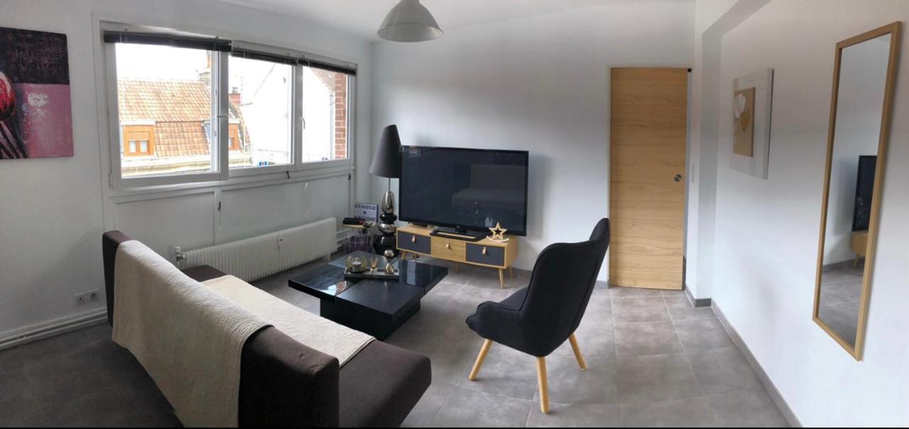 Bel Appartement Cosy Tres Calme Avec Parking Prive Templemars Luaran gambar